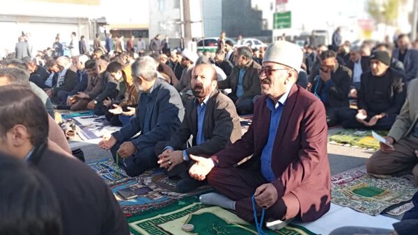 اقامه نماز عید فطر در یاسوج