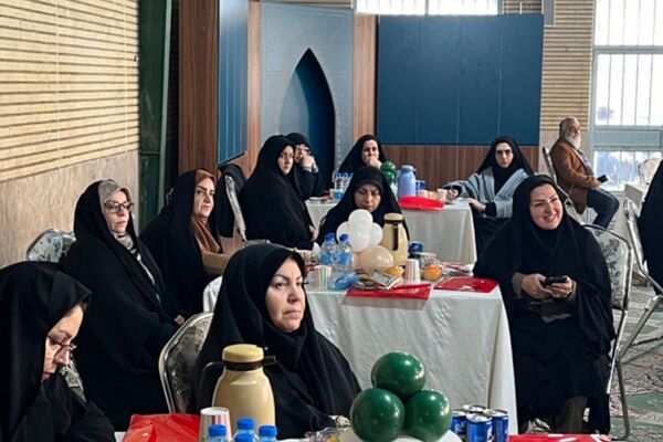 برگزاری جلسه مدیران در ناحیه 2 شهرری 