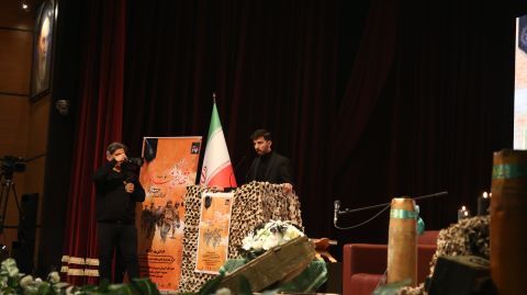 مراسم یادواره شهدای گمنام و معلمان شهید آذربایجان‌شرقی