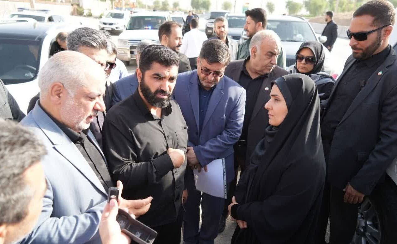 قطار توسعه به ایستگاه چهارمحال و بختیاری رسید