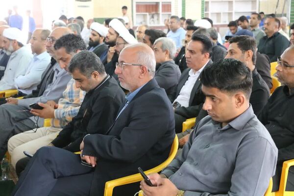 دانش‌آموزان بندرخمیر پیشگام در تجدید میثاق با آرمان‌های استکبارستیزی