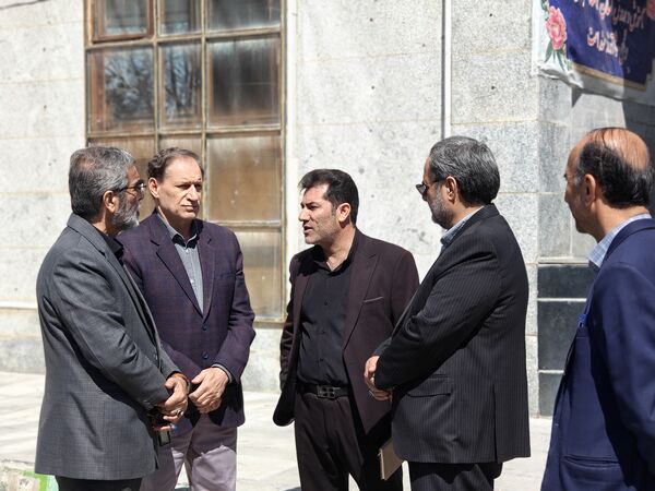 بازدید مدیرکل آموزش و پرورش استان کرمانشاه از مراکز اسکان نوروزی