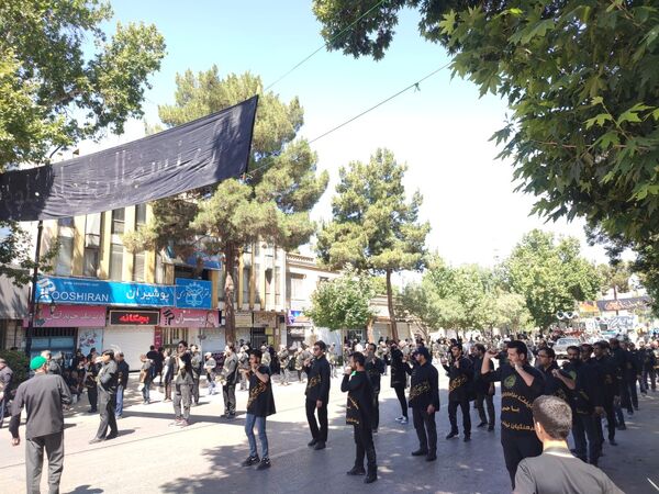 عزاداری عاشورا حسینی در نیشابور