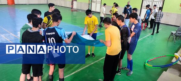 اجرای بازی‌های تشکیلاتی انجمن اسلامی 