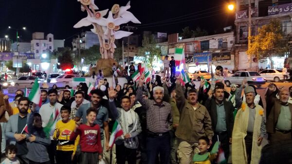 تجمع قدردانی از «وعده صادق ۲» در یاسوج