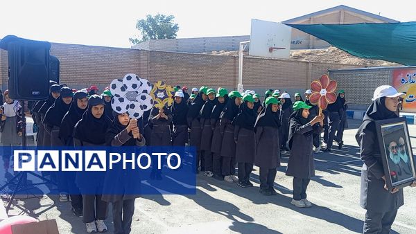 مدرسه اندیشه سامان میزبان المپیادی پرشور 