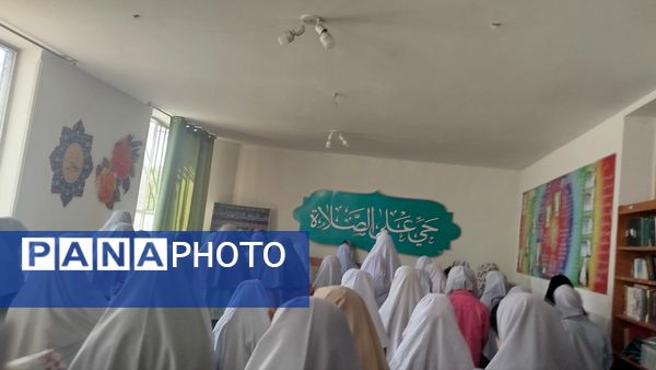 آغاز معنوی سال تحصیلی در نیایش ۲