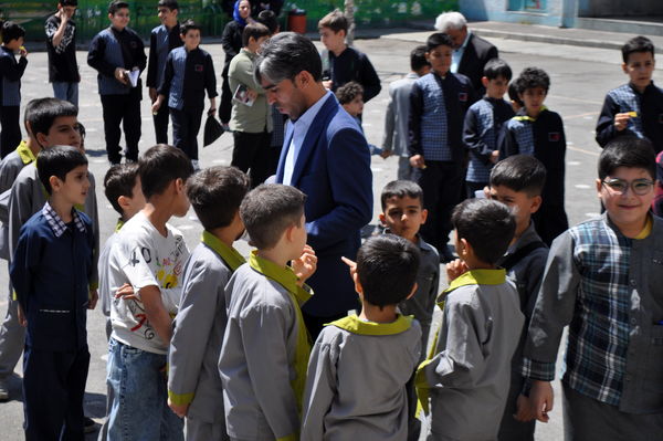 چهل و سومین مسابقات قرآن عترت و نماز دانش آموزی در مقطع ابتدایی در شهرستان قدس