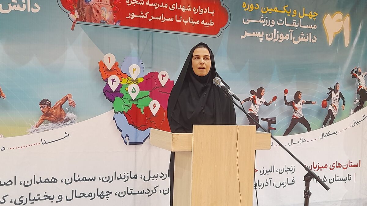 رقابت‌های دانش‌آموزی پل ارتباطی با میدان‌های بین‌المللی است