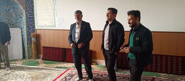 انتخابات اعضای اتحادیه زراعت و باغبانی و دامپروی شهرستان فاروج