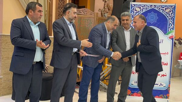 تالار اهورا میزبان مراسم تجلیل از پیشکسوتان تربیت‌بدنی شهرستان محمودآباد