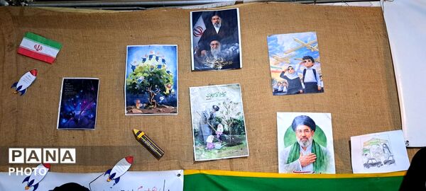 برپایی موکب فرهنگیان استان البرز در راهپیمایی هرشب امام زاده حسن کرج 