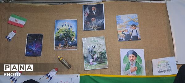 برپایی موکب فرهنگیان استان البرز در راهپیمایی هرشب امام زاده حسن کرج 