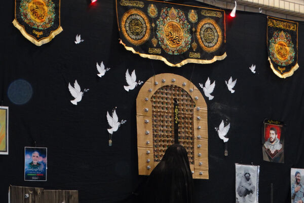 از پرواز تا میزبانی؛ مسجدالقرآن شیراز میزبان پیکر پاک شهید گمنام
