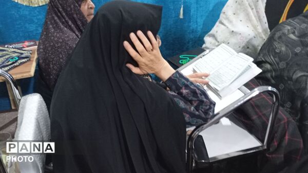 مسجد ابلفضل شهر دستنا در شب سوم قدر