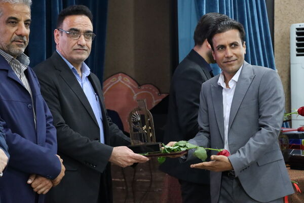 تجلیل از معلمان نمونه استان بوشهر 