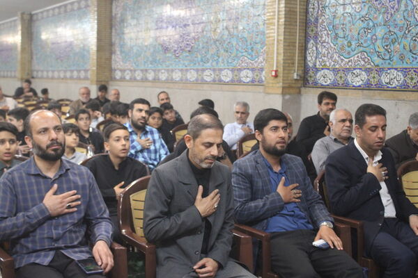 گردهمایی سفیران علوی شهرستان بوشهر