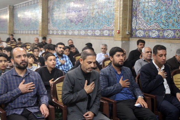 گردهمایی سفیران علوی شهرستان بوشهر