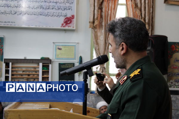 مراسم محوری ۹دی روز بصیرت شهرستان سملقان