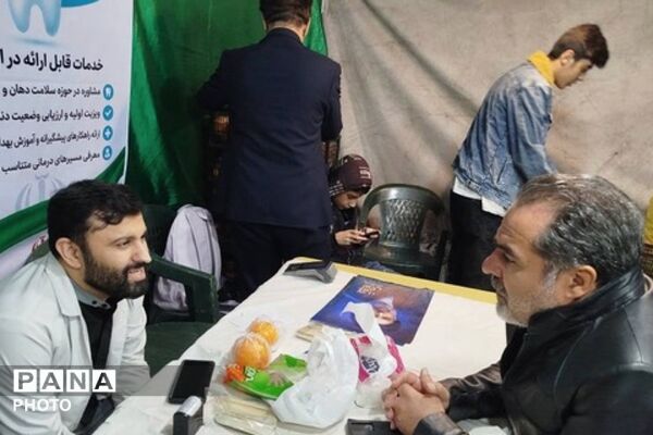 سوگواره چهلمین روز شهادت دانش آموزان ناحیه دو شهرری و مدرسه شجره طیبه در میدان نماز شهرری 
