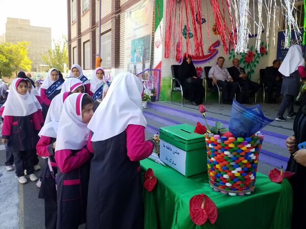 شور عاطفه‌ها در مدارس ناحیه ۴ تبریز