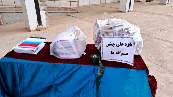 آغاز رسمی آیین بازگشایی مدارس شهرستان کاشمر در دبیرستان حضرت زینب(س)