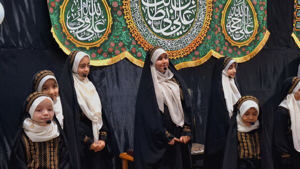 افتتاحیه مراسم اعتکاف دانش‌آموزی در مسجد ابا صالح المهدی صفادشت