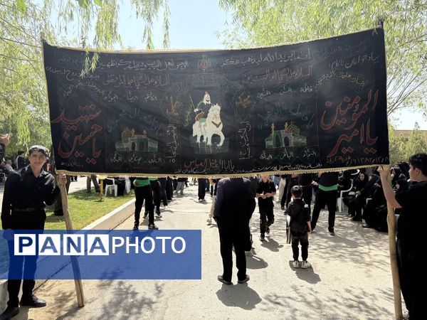 تاسوعای حسینی در شهر نقنه