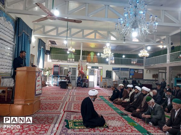 اقامه نماز جمعه عبادی سیاسی در  هفته دوم ماه مبارک رمضان  