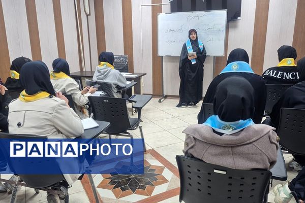  انتخابات شورای دانش‌آموزی منطقه‌ای در کهریزک 