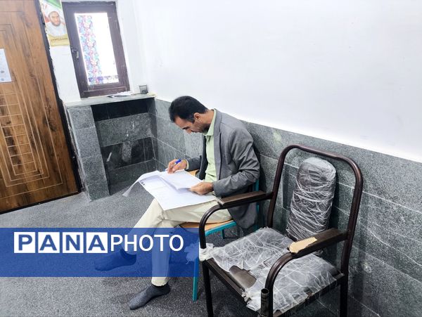 رقابت دینی و قرآنی دانش‌آموزان در سندرک