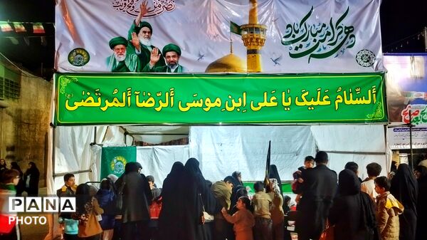 حضور پرشور مردم اشتهارد در راهپیمایی‌های شبانه