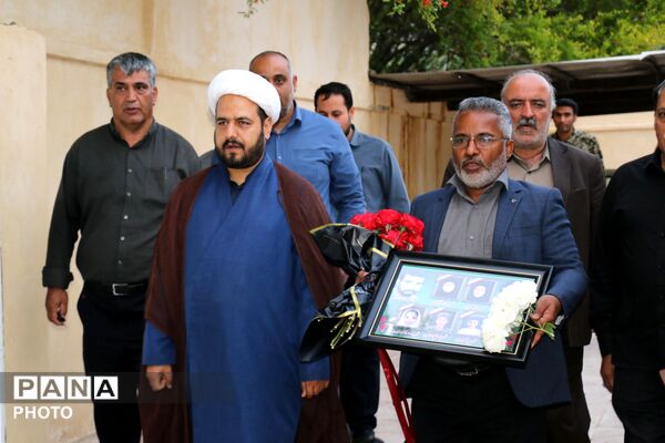 گلباف میزبان پدری از شجره طیبه