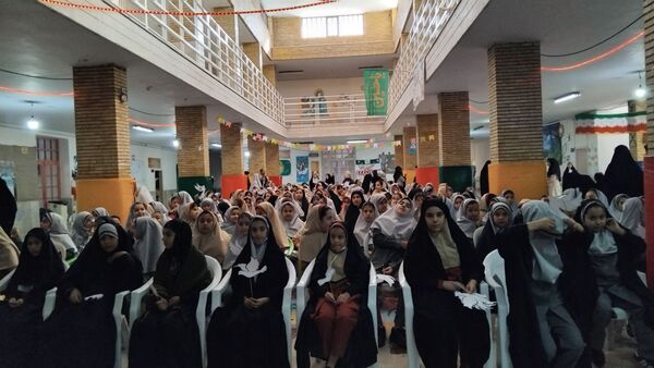 مدرسه سیدالشهداء ۲ مهاجران، میزبان خادمان امام رضا (ع)