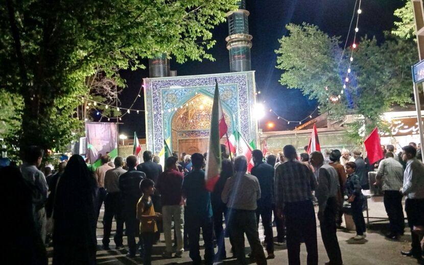 «پاتوق نوجوان مبارز» در بروجن