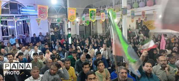 رباط میاندشت در شب غدیر