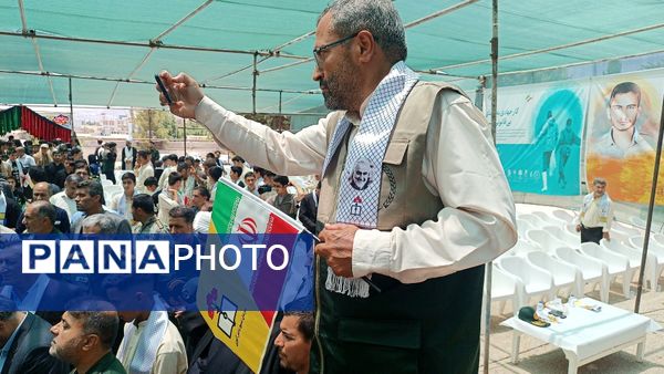 افتتاح قرارگاه طرح شهید عجمیان ۲ در یاسوج