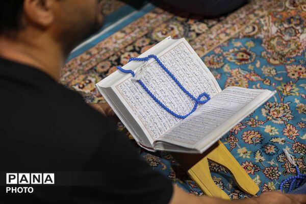 مراسم شام غریبان در مسجد مقدس جمکران