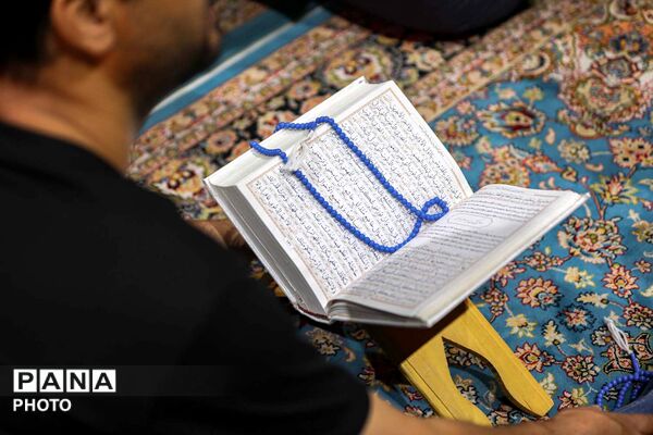 مراسم شام غریبان در مسجد مقدس جمکران