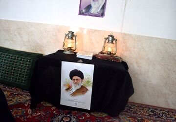 مویه‌های زنان منطقه داربلوط به مناسبت شهادت رهبر معظم انقلاب اسلامی