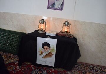 مویه‌های زنان منطقه داربلوط به مناسبت شهادت رهبر معظم انقلاب اسلامی