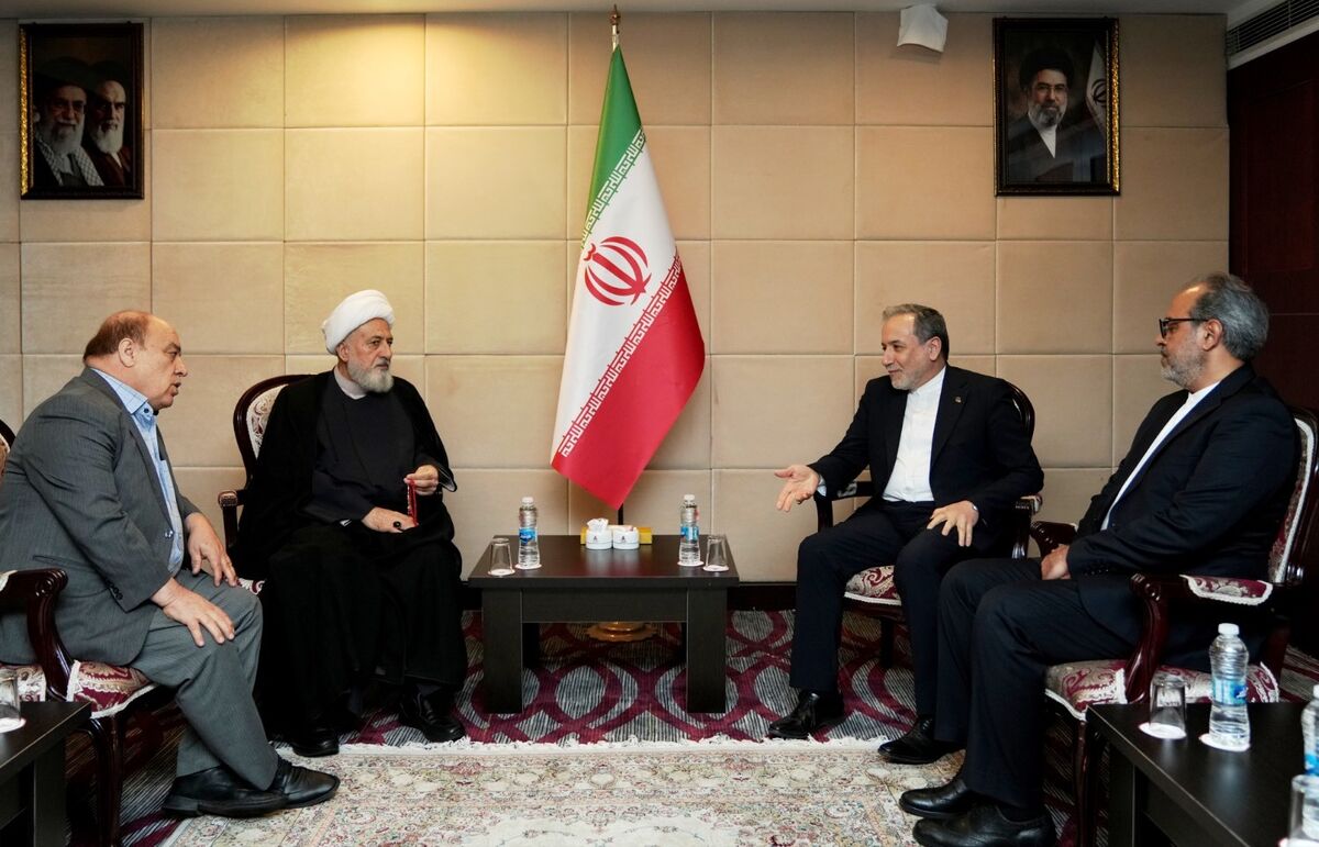 گفت‌وگوی نائب رئیس مجلس اعلای اسلامی شیعیان لبنان با وزیر امور خارجه