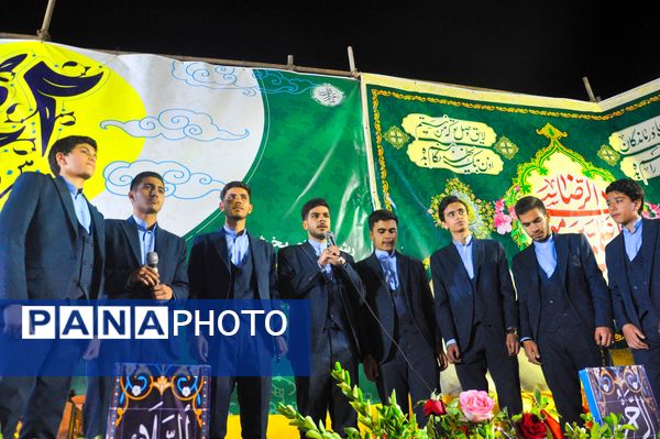 افتتاحیه مسابقات قرآن عترت و نماز خراسان رضوی 