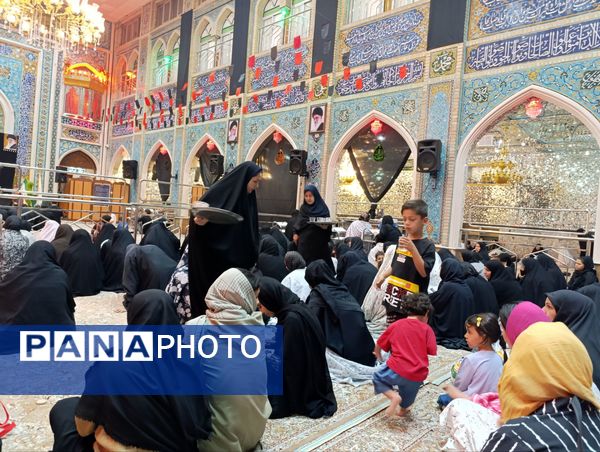 برگزاری مراسم عزاداری ابا عبدالله الحسین (ع) در تکیه ابوالفضلی 