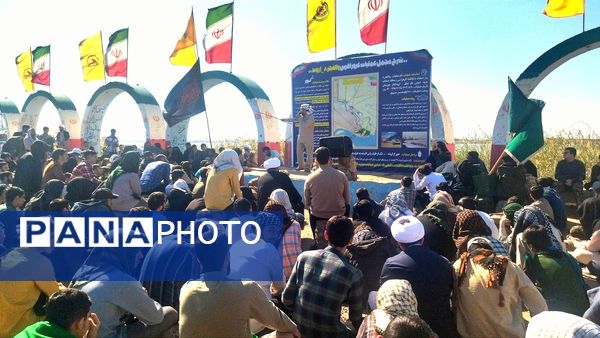 حضور دانش‌آموزان چهارمحال و بختیاری در راهیان نور