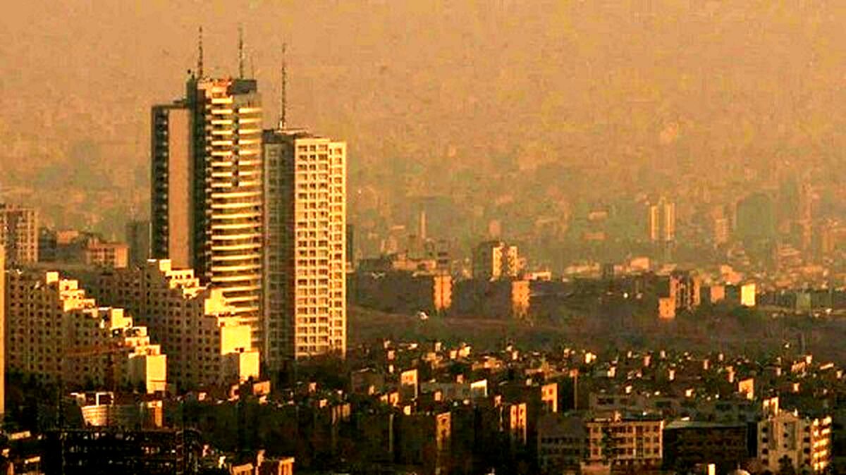 آلودگی هوای البرز نتیجه وارونگی دما و افزایش آلاینده‌ها است