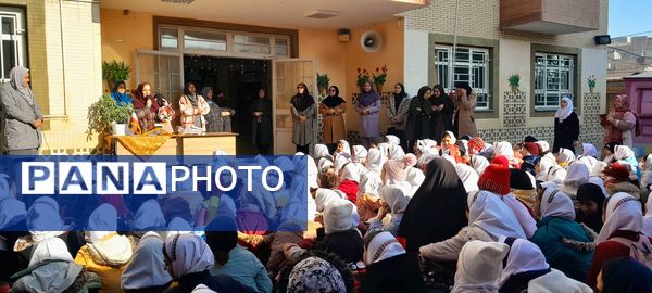 برگزاری مراسم جشن میلاد حضرت فاطمه زهرا(س) در دبستان شطیطه 2