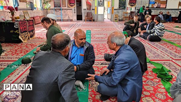 نشست صمیمی نماینده مردم نیشابور در  مجلس شورای اسلامی با مردم شهر بار