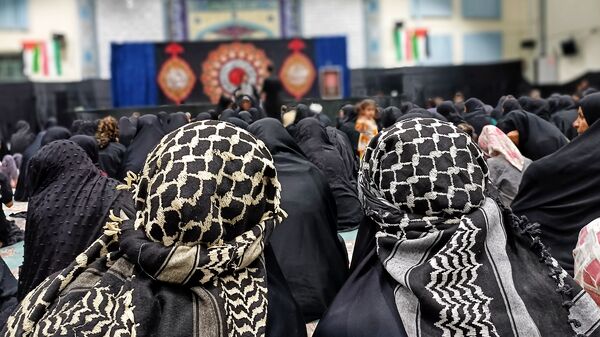  مراسم باشکوه عزاداری شب هفتم محرم در شهرستان مارگون