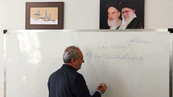 افتتاح مدرسه ۶ کلاسه «بانو مهین شادمان»